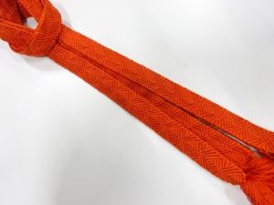 正絹　手組帯締め